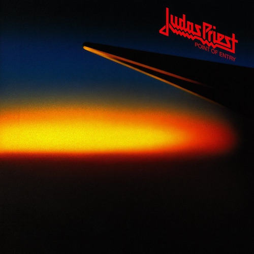 Judas Priest Point Of Entry Cd Nuevo Importado Original