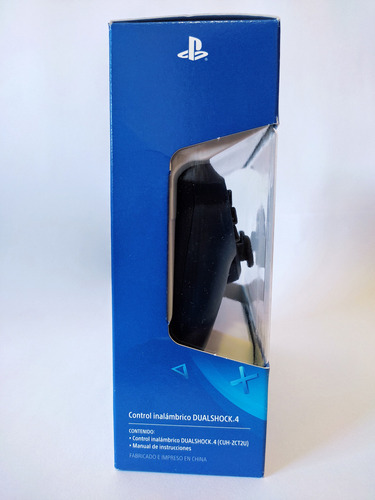 Joystick Ps4 Dualshock 4 Inalámbrico Original Color Midnight blue