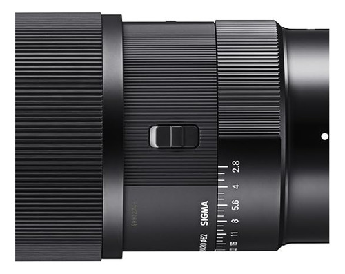 Lente Sigma 105 Mm F2.8 Dg Dn Macro Art Para Sony E-mount