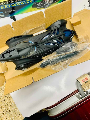 Batimovil, Batman Forever, 1995, Kenner, (envíos No!)