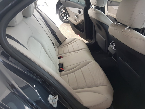 Mercedes C180 1.6 Gasolina Turbo Automatica 2015/2015 Cinza