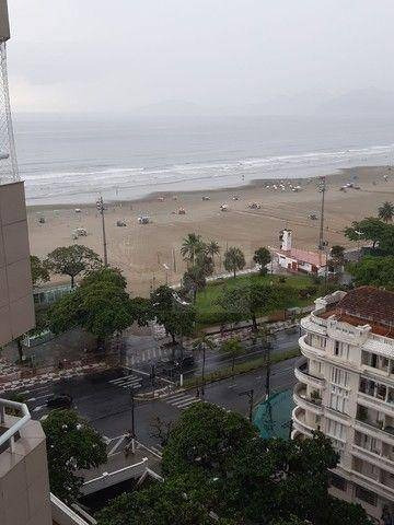 Imagem 1 de 12 de Apartamento Com 1 Dormitório, Para Alugar, 45 M² Por R$ 4.000/mês - Gonzaga - Santos/sp - Ap10837