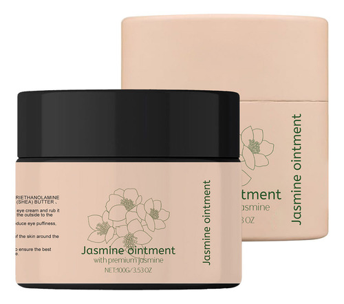Pomada De Jasmim Para Olhos 100 Ml Com Olheiras Creme Para O