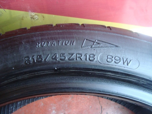 Llanta 215 45 18 Bfgoodrich Gforce Sport Comp2 35 (Usado)