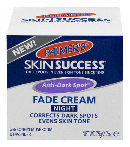 Palmers Skin Sucess Crema Blanqueadora 75gr Noche