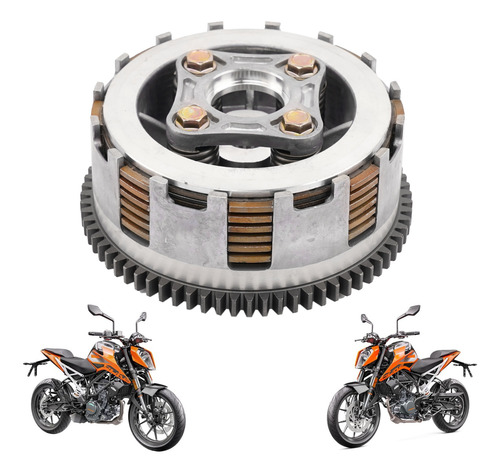 Clutch Embrague Completo Para Ktm Rc 200/duke 200 2018-2024