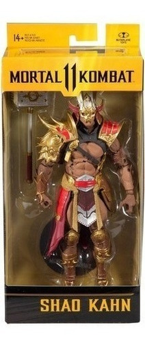 Libro - Figura Mortal Kombat 11 - Shao Kahn - Mortal Kombat