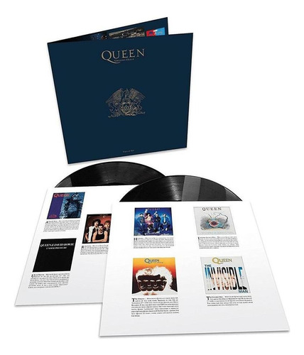 Lp  Queen Greatest Hits 2 - Duplo 180 G - Europeu Lacrado