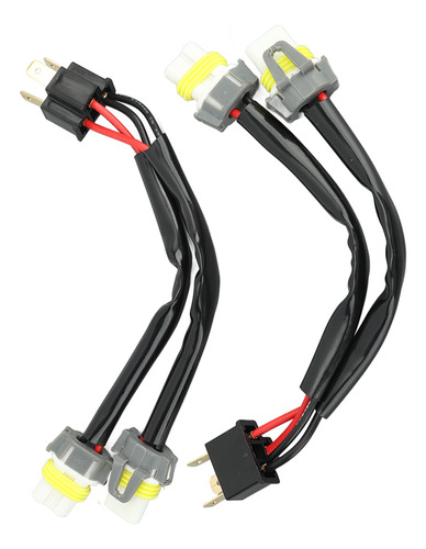 Cable Divisor De Faro Macho H4 9003 A 9005 9006 Hembra