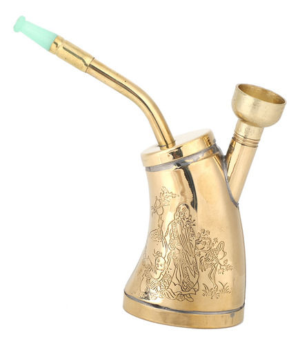 Pipa De Humo De Agua Portátil, Exquisita Botella De Mano Par