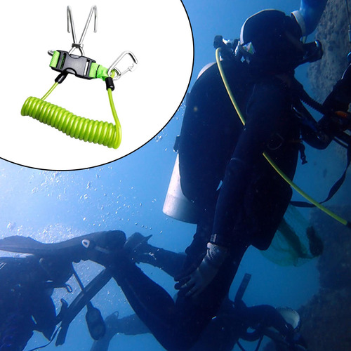 Scuba Diving Reefs Hooks Drifs Accesorios De Seguridad Verde