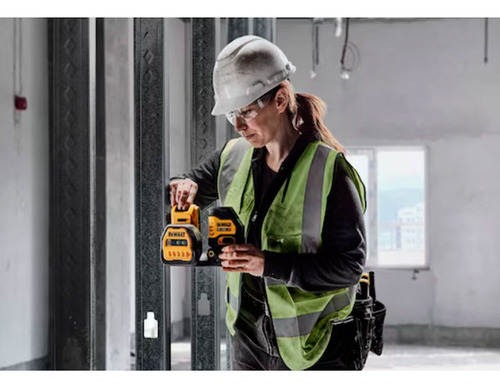 Nivel Laser De Lineas Cruzadas Dewalt 12/20v Verde