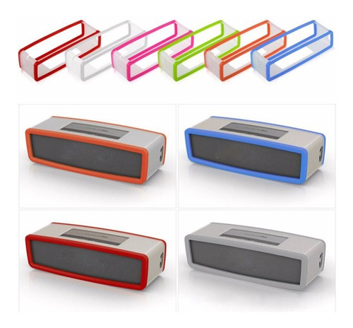 Portátil De Silicona Caso Para Bose Soundlink Mini 1 2 Soun