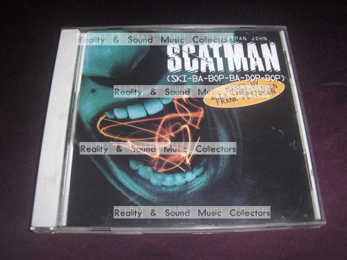 Scatman John Scatman Cd Single Japan 1995 4 Tracks