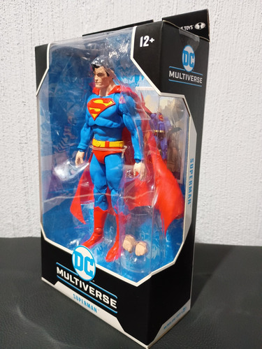Mcfarlane Dc Superman Action Comics Batman Forever (Usado)