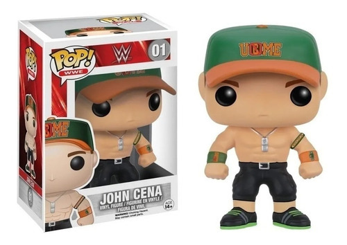 Funko Pop! John Cena Wwe #01 (en D3 Gamers