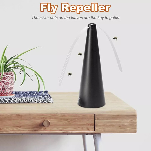 Ventilador Repelente Recargable Portátil Usb Moscas