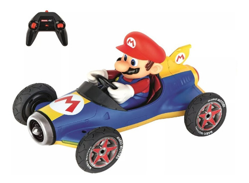 Carro Con Control Remoto Rc Mario Kart 8