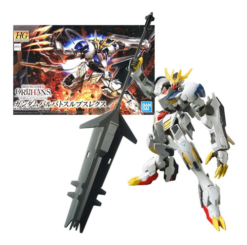 Set Modelo De Armar 1-144 Gundam Barbatos Lupus Rex Bandai