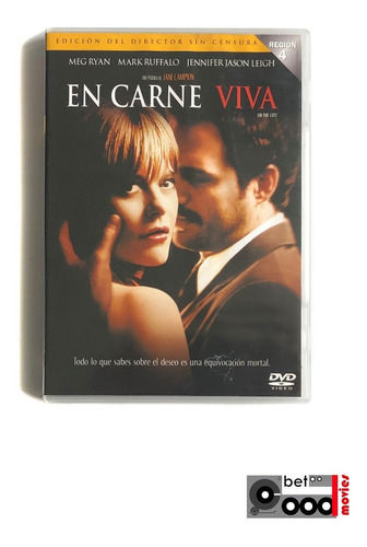 Dvd Película ( En Carne Viva) In The Cut - Como Nueva