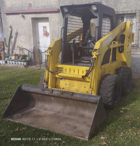 Minicargadora Bruforc Con 750 Horas 50hp