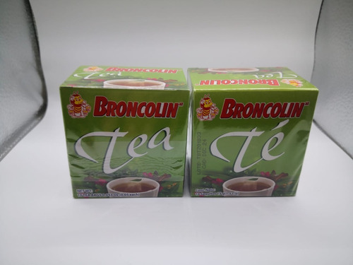 Broncolin Tea