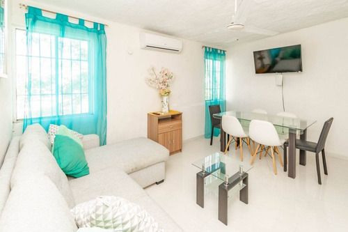 Imagen 1 de 12 de Hermoso Departamento En Cancun !!!, 34446