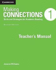 Libro Making Connections Level 1 Teacher's Manual 2nd Edi...