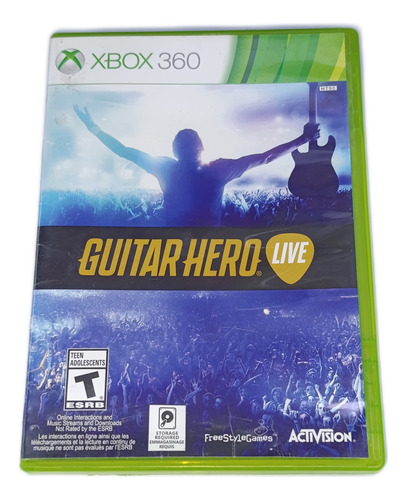 Guitar Hero Live Xbox 360 (Reacondicionado)