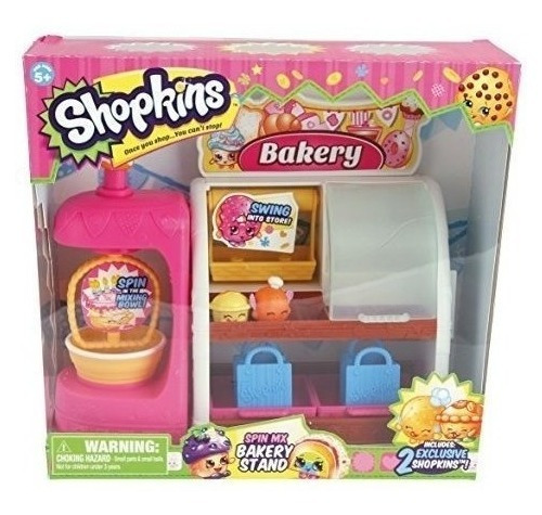 Shopkins Bakery Playset