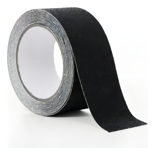 Kit 2 Faixa Tração Antiderrapante Preto 10m Para Escada Piso