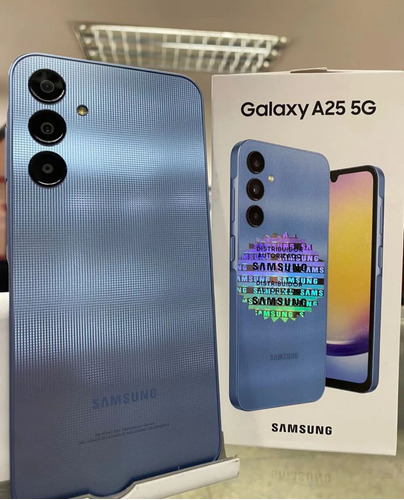 Samsung Galaxy A25 5g 8gb Ram/256gb Entrega Por Delivery 