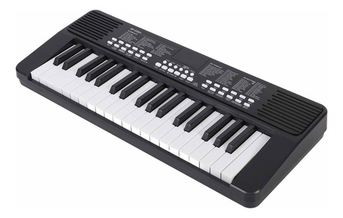 Teclado De Piano Electrónico De 37 Teclas Portátil Recargabl