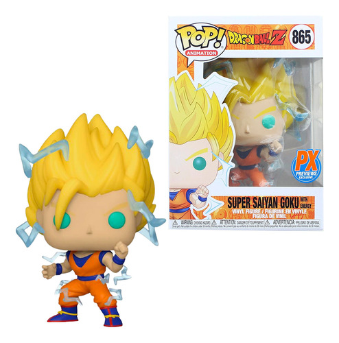 Dragon Ball Goku Ss Con Energia Funko Pop Edicion Especial