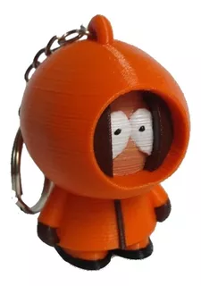 Kenny South Park Llavero 3d 6cm