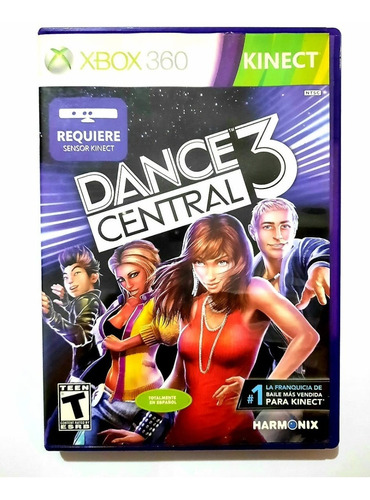 Dance Central 3 Xbox 360 Lenny Star Games