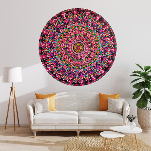 Cuadro Mandala Chakras 90x90cm