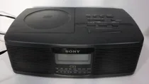 Comprar Radio Despertador Sony 110v Funciona C Detalle Vintage Retro