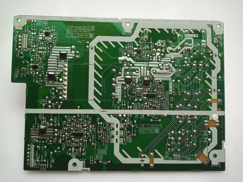 Placa Fonte Tv Panasonic Tc-40fs600b Tnp4g628