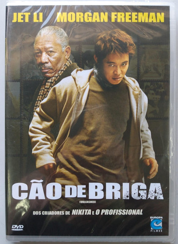Cão De Briga Dvd (novo/lacrado) Jet Li Morgan Freeman