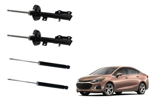 Amortiguadores Del Tras Chevrolet Cruze Ng 2016-2019