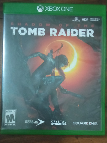 Shadow Of The Tomb Raider Para Xbox One