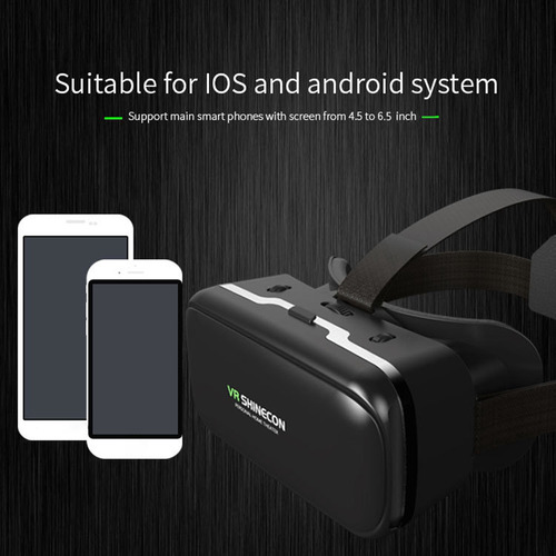 Imagen 5 de 12 de Casco De Realidad Virtual Conjunto De Control Remoto