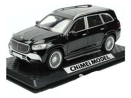 Benz Maybach Gls600 Miniatura Metal Autos Con Luces Y Sonido