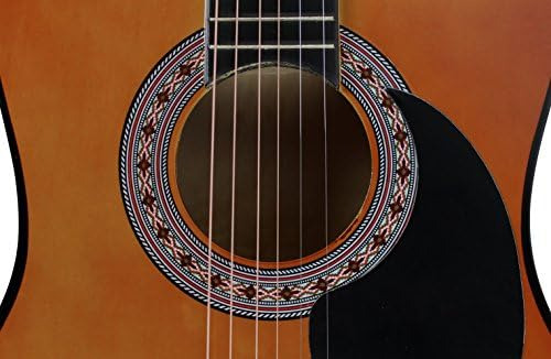 Ymc 38 Coffee Beginner Acoustic Guitar Starter Package Guita