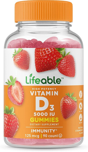Vitamina D3 125mcg Doctors Fine - Unidad a $2849