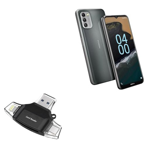 Boxwave Smart Gadget Compatible Con Nokia G400 5g - Lector D