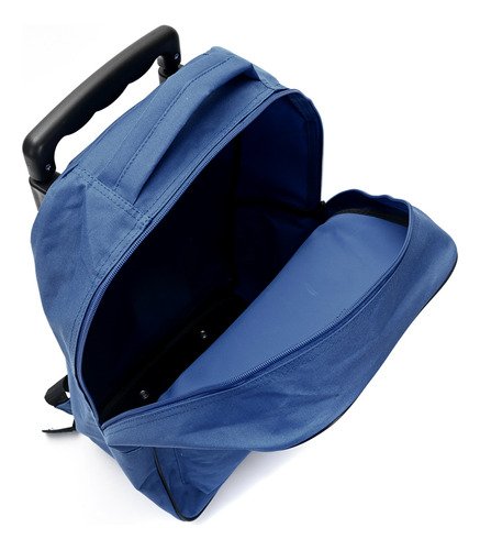Mochila Carro Goodpak Escolar Reforzada 17 Pulgadas Color Azul