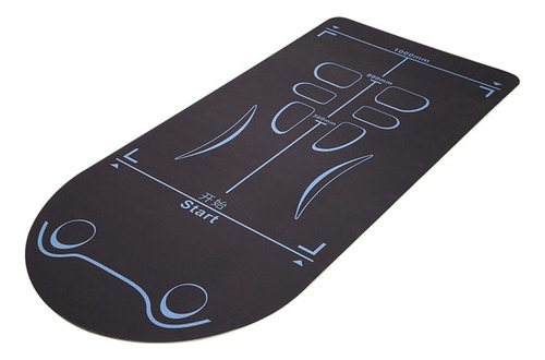 Colchoneta De Rueda De Rodillos Gimnasia 185cmx70cm