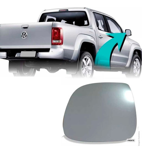 Vidrio De Espejo Derecho Vw Amarok